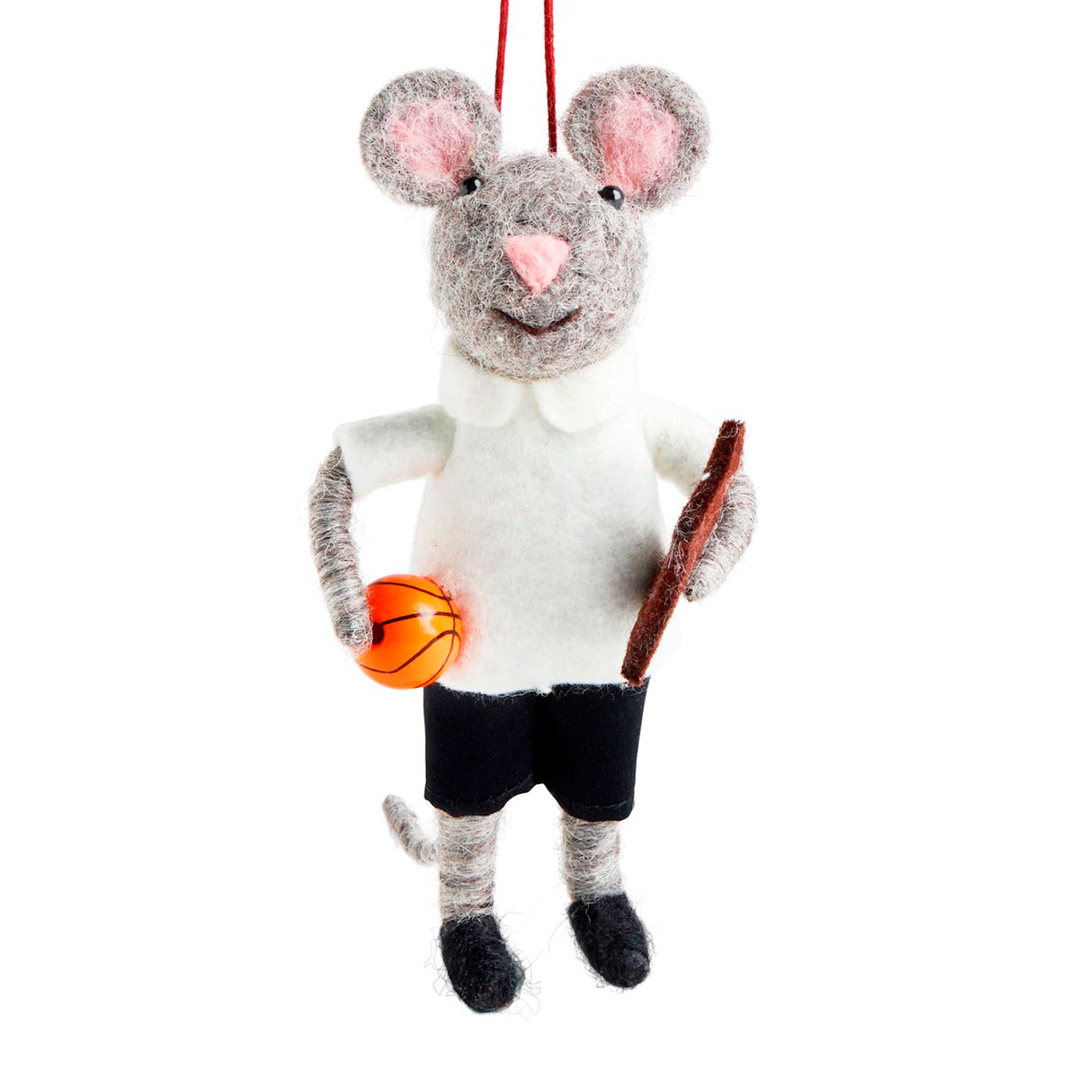 Coach Cheddar Mouse Ornament