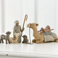 Shepherd and Stable Animals #26105