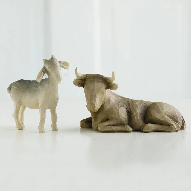 Ox and a Goat #26180
