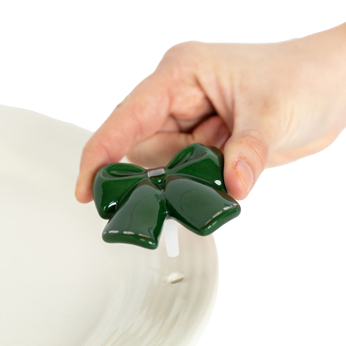 A418 Wrap It Up Green (Green Bow)