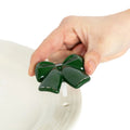 Wrap It Up Green Bow A418