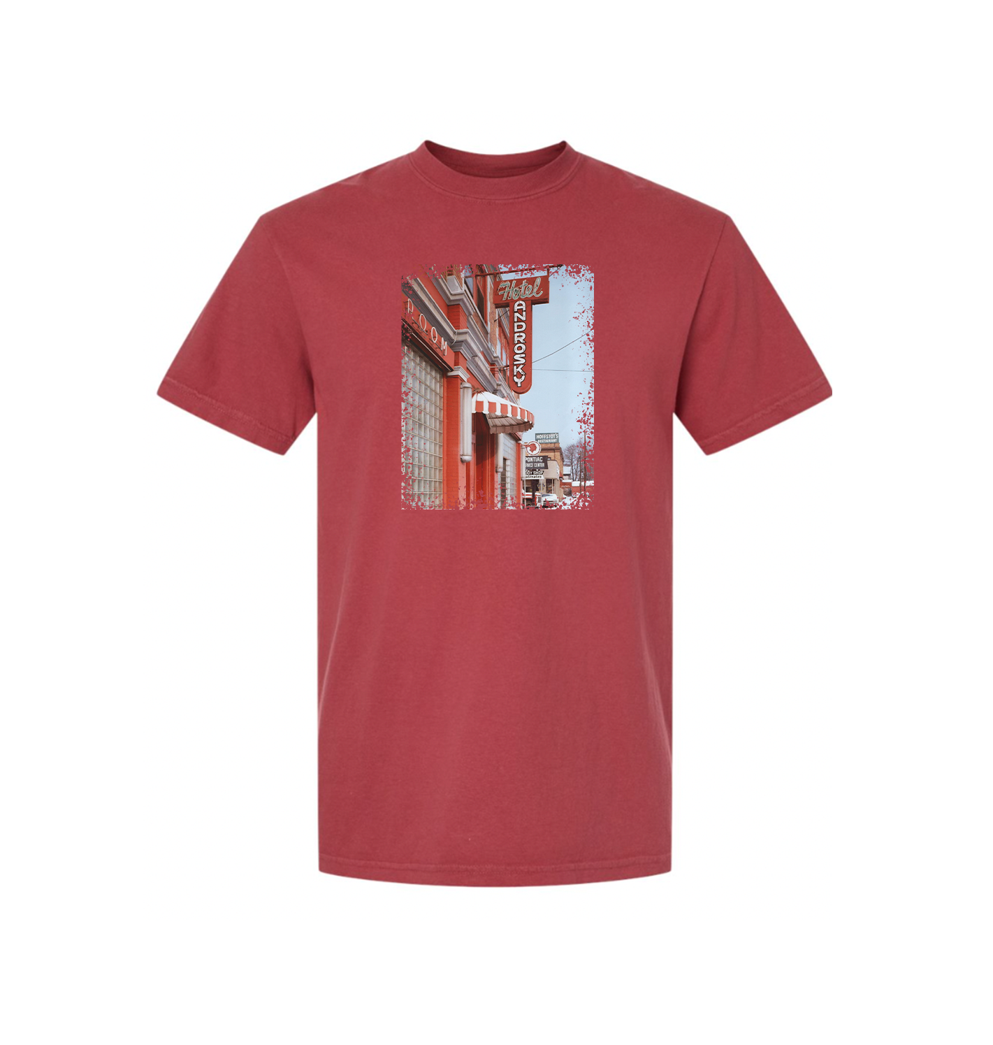 Hotel Androsky's Vintage Tee