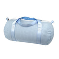 Medium Duffle - Blue Gingham