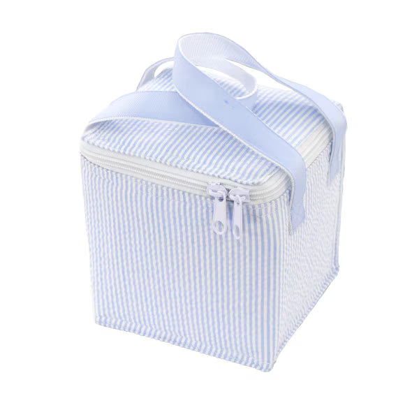Square Seersucker Snack Bag