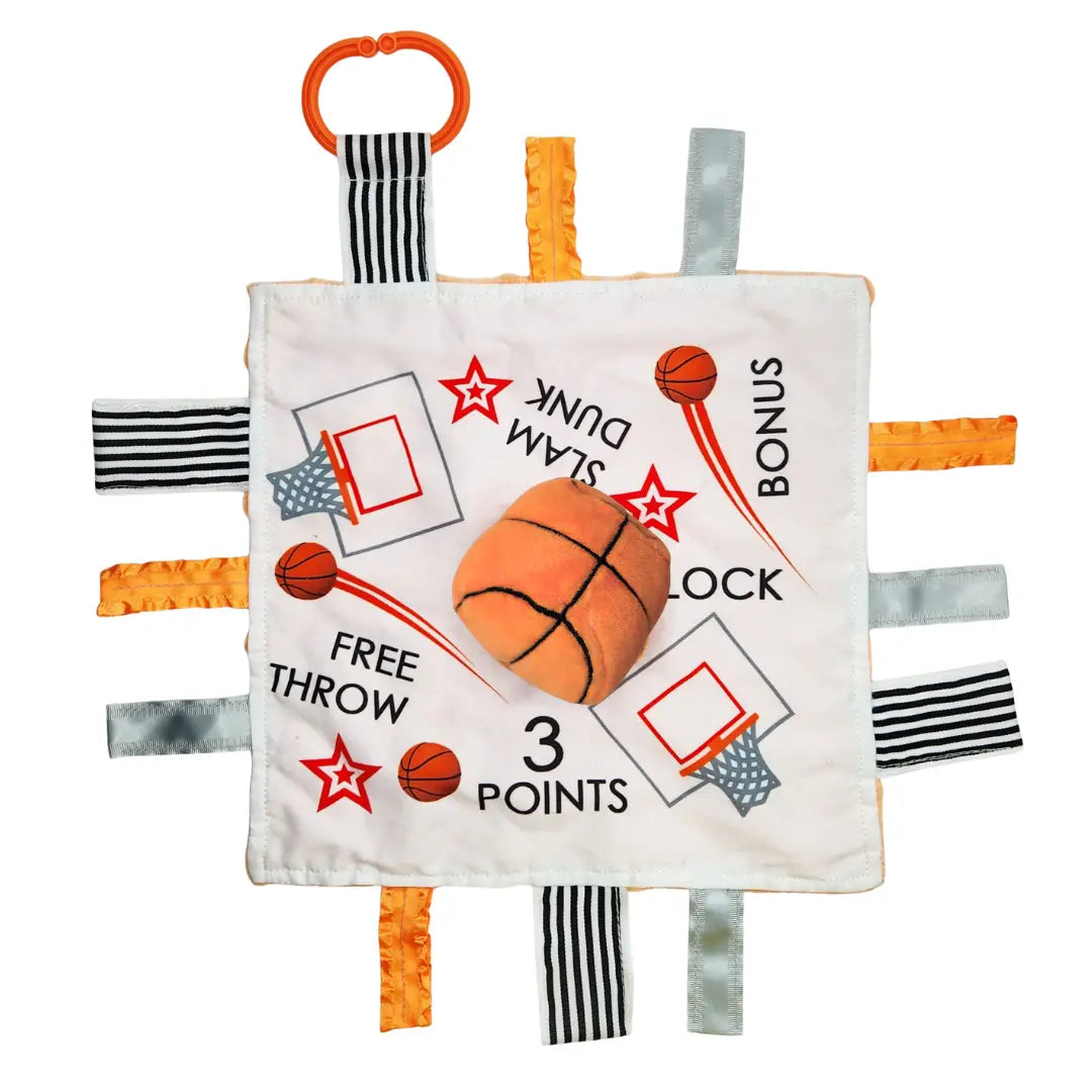Basketball 10x10 Lovey