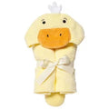Yellow Duck Hooded Bath Towel