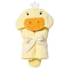 Yellow Duck Hooded Bath Towel
