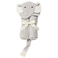 Grey Elephant Hooded Bath Towel