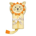 Yellow Lion Hooded Bath Towel