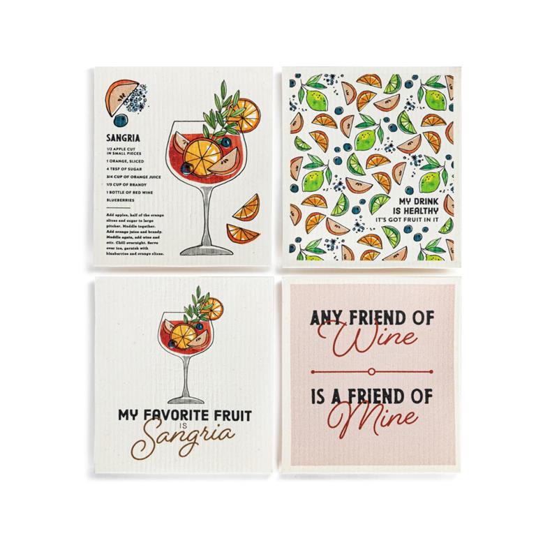 Sangria BioDishCloth
