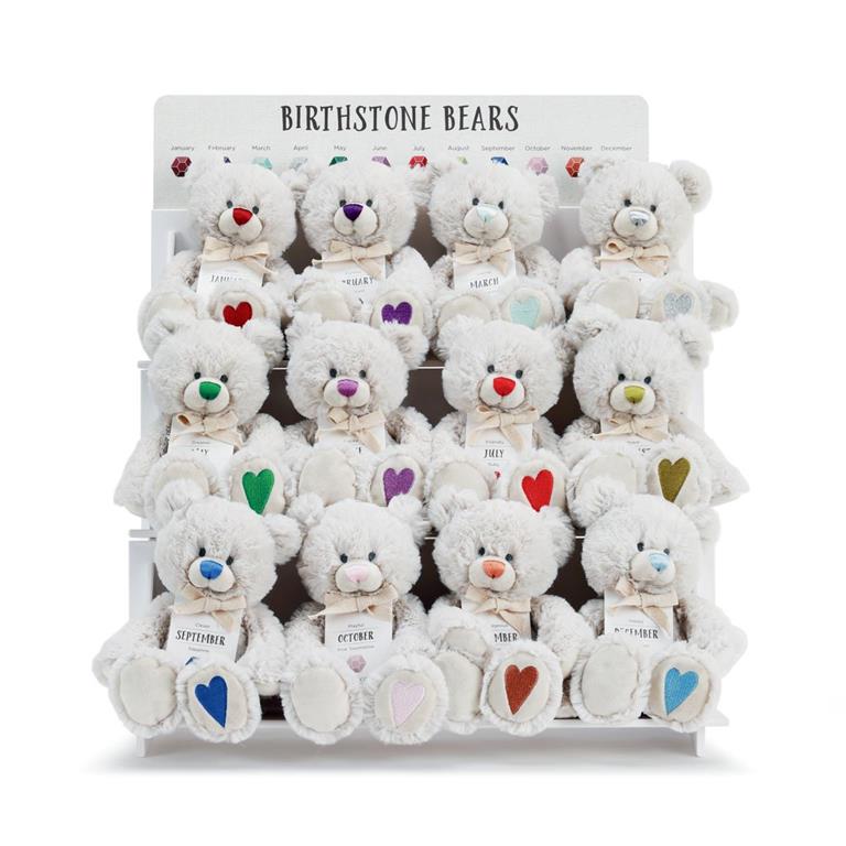 October Birthstone Bear