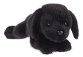 14" Biscuit Dog - Black