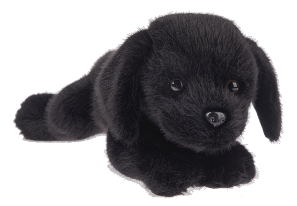 14" Biscuit Dog - Black