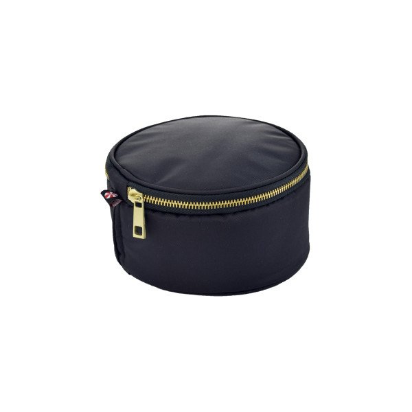Button Bag - Black Nylon