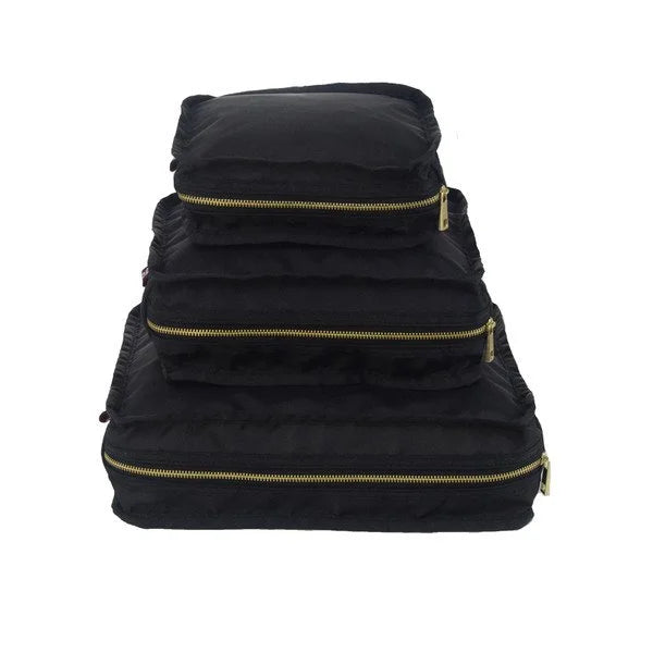 Stacking Set - Black Nylon