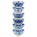 Carnival Blue All Purpose Bowls