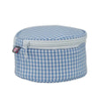 Button Bag - Blue Gingham