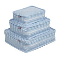 Stacking Set - Blue Gingham