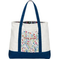 Book Lover Canvas Tote Bag