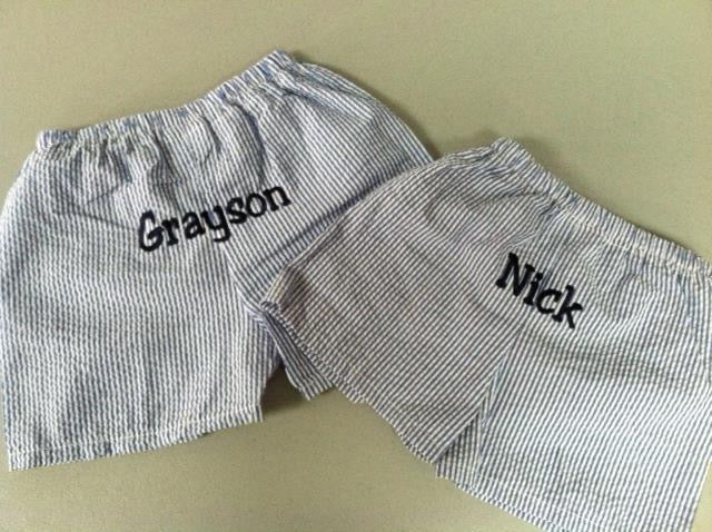 Boxer Shorts Boy