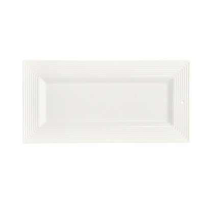 Y9 Bread Tray - Pinstripes