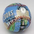 Coors Field Painted Baseball