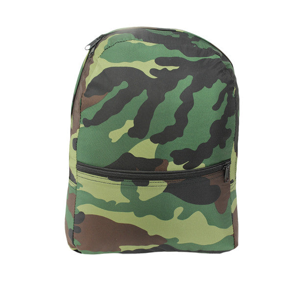 Medium Seersucker Backpack