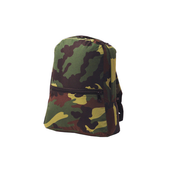 Small Seersucker Backpack