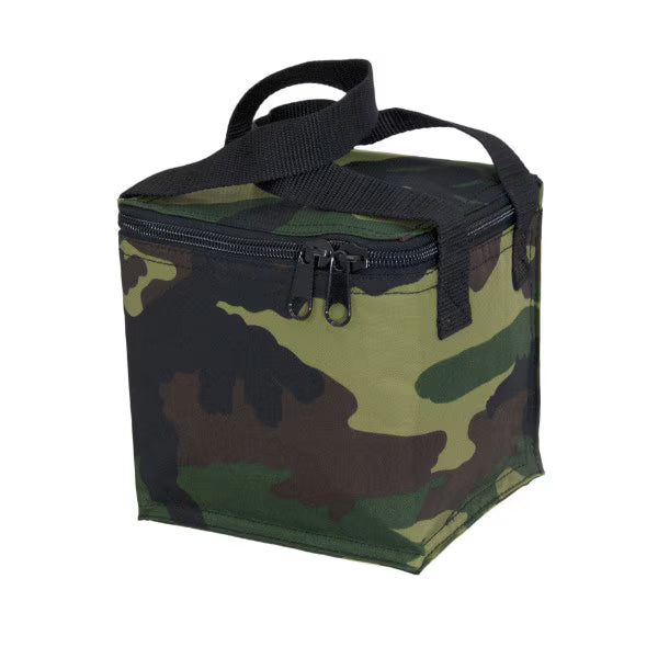 Square Seersucker Snack Bag
