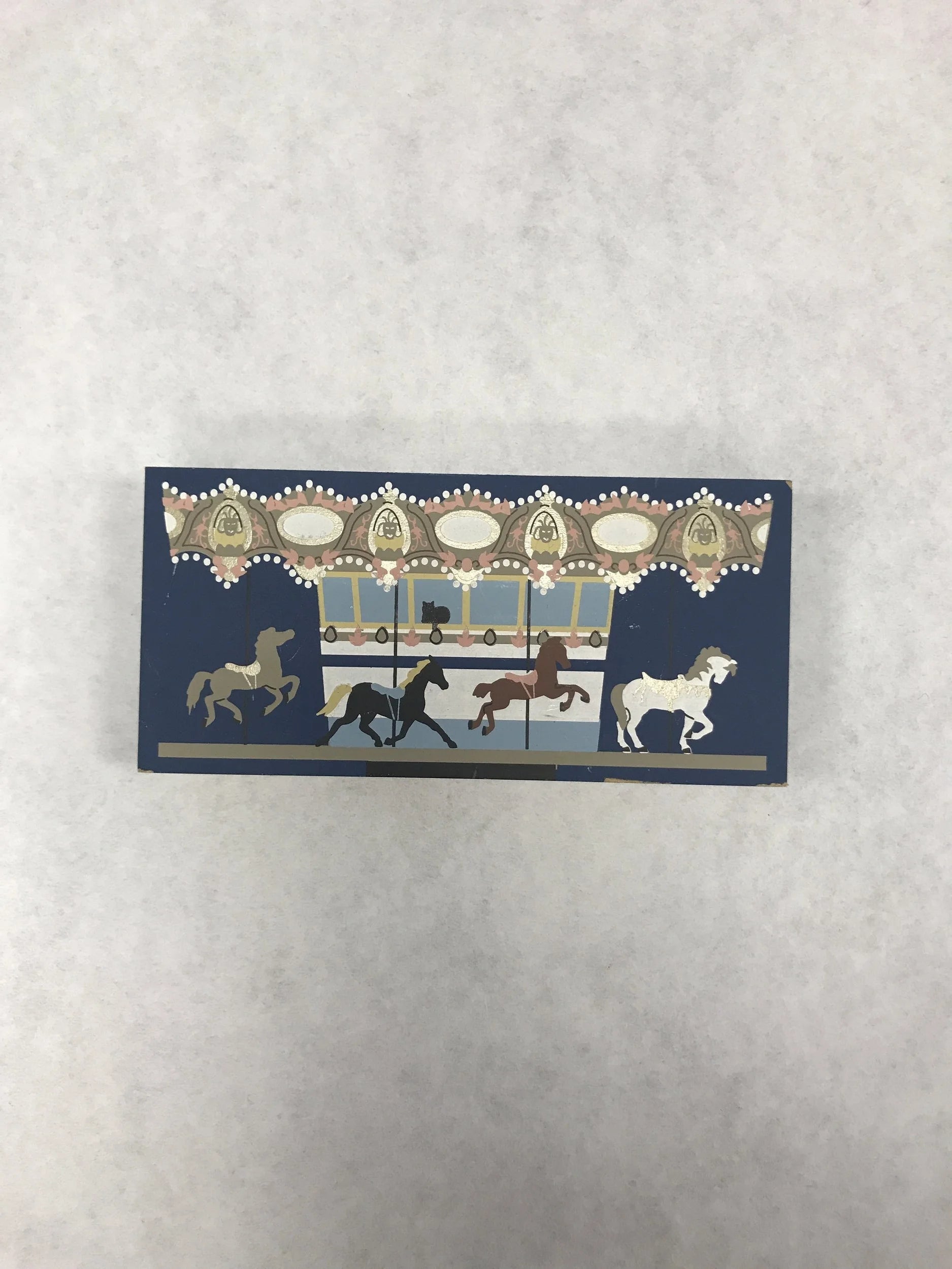 Carousel Wooden Piece