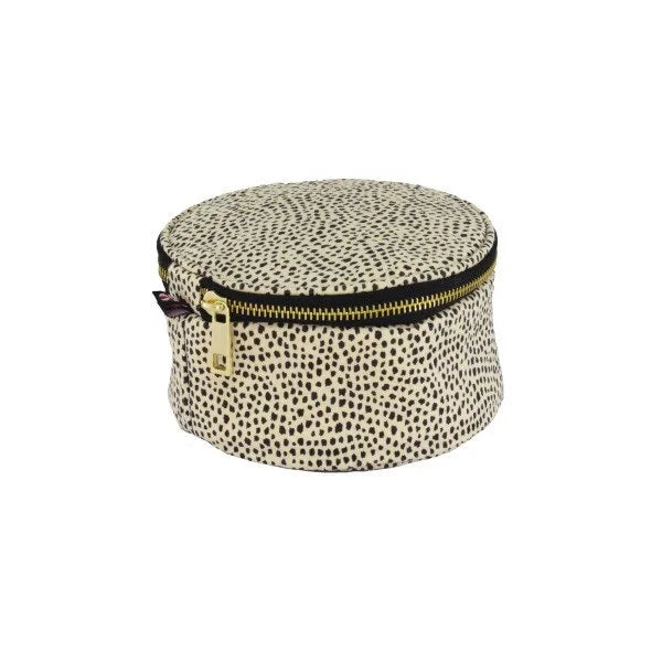 Button Bag - Cheetah