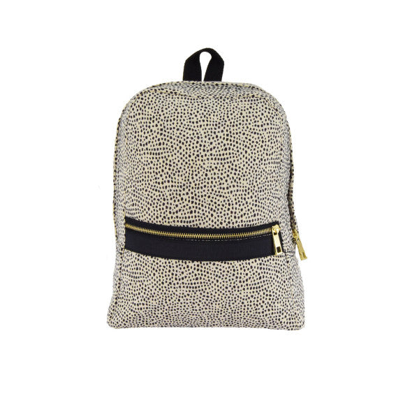 Small Seersucker Backpack