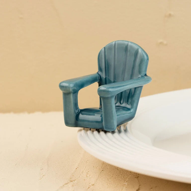 A67 Chillin' Chair Blue (Adirondack Chair)