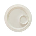 MEL15 Melamine Chip & Dip - Pinstripes