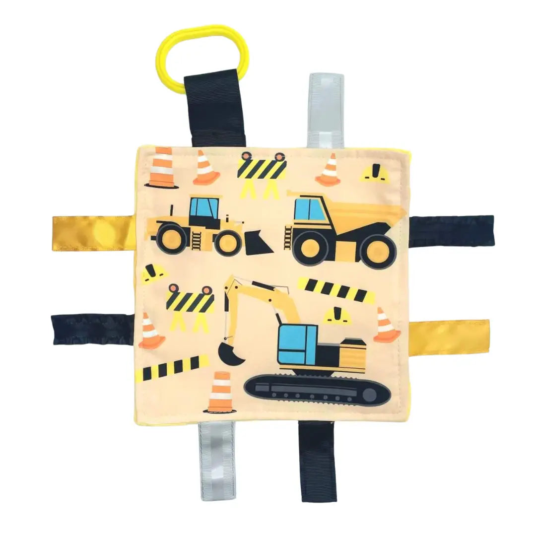 Construction 8x8 Crinkle Paper