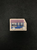 Cotton Candy Cart Wooden Piece