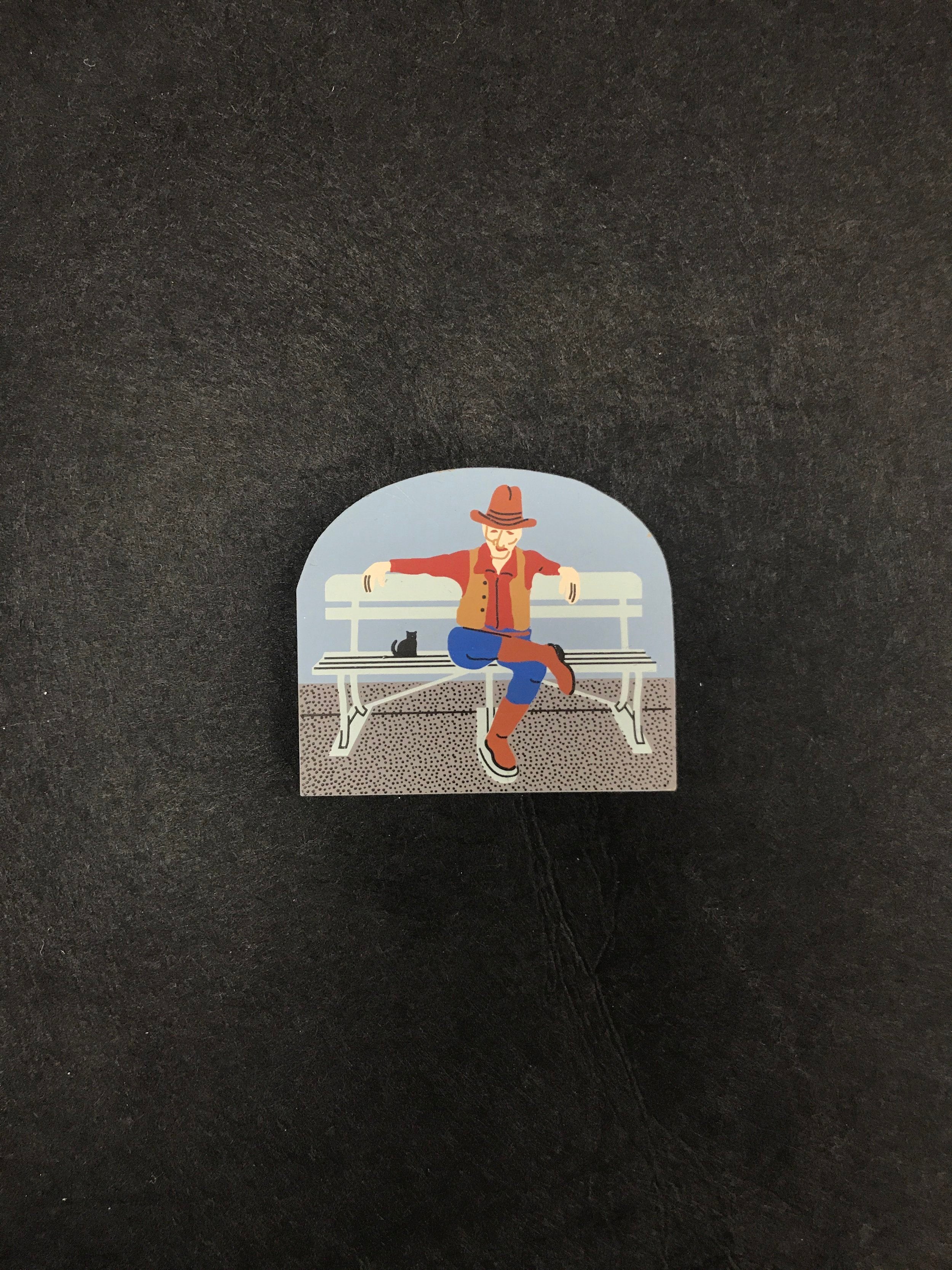 Cowboy Joe Wooden Piece