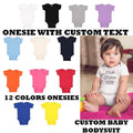 Custom T-Shirt or Onesie