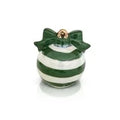 Deck the Halls Green (Green Ornament) Mini