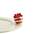 Red &amp; White Ornament Mini