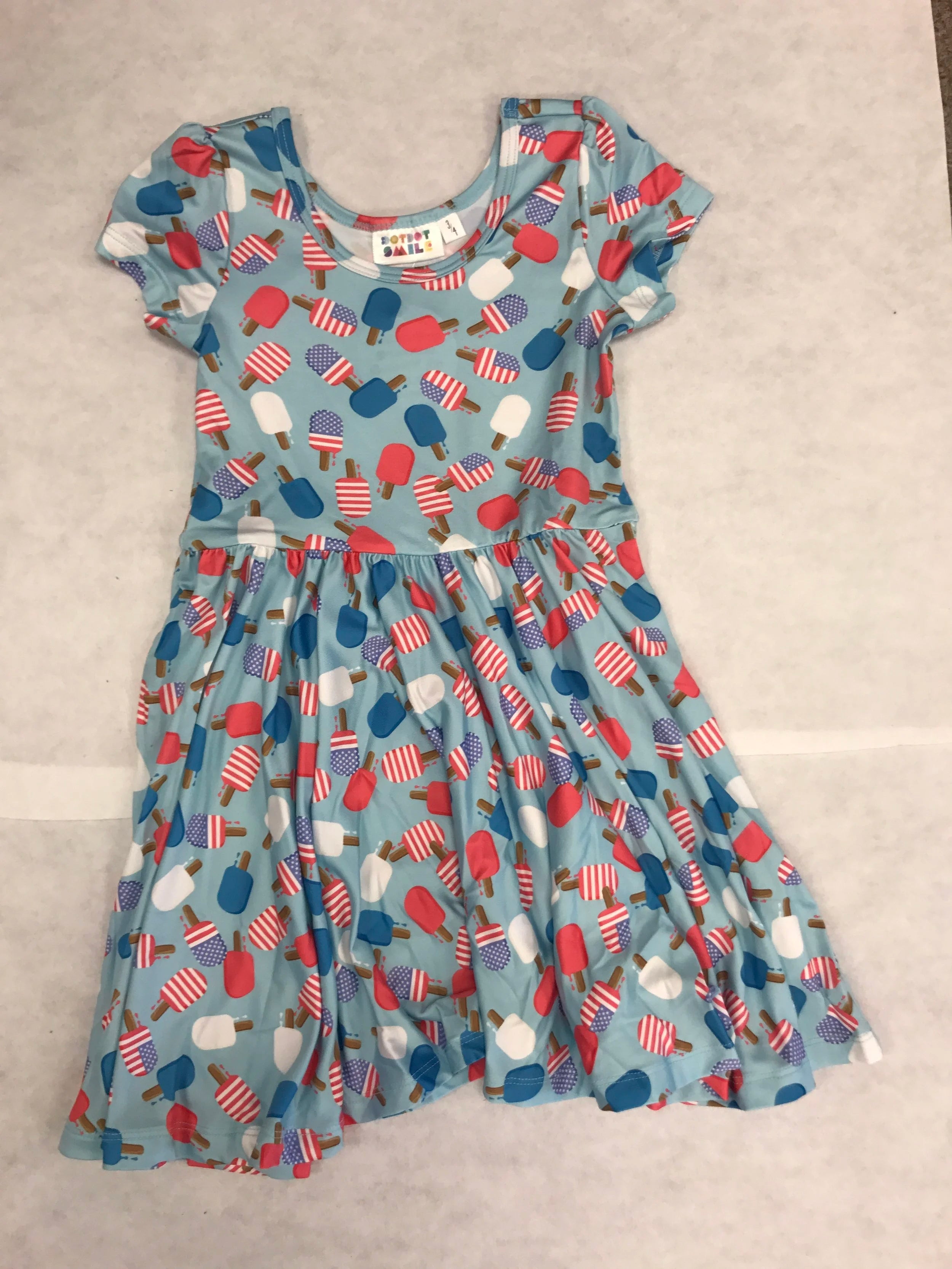 Cap Sleeve Dress