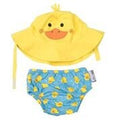 Duck Hat &amp; Swim Diaper