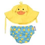 Duck Hat &amp; Swim Diaper