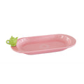 FIESTA03 Peony Bread Tray & Teapot Mini