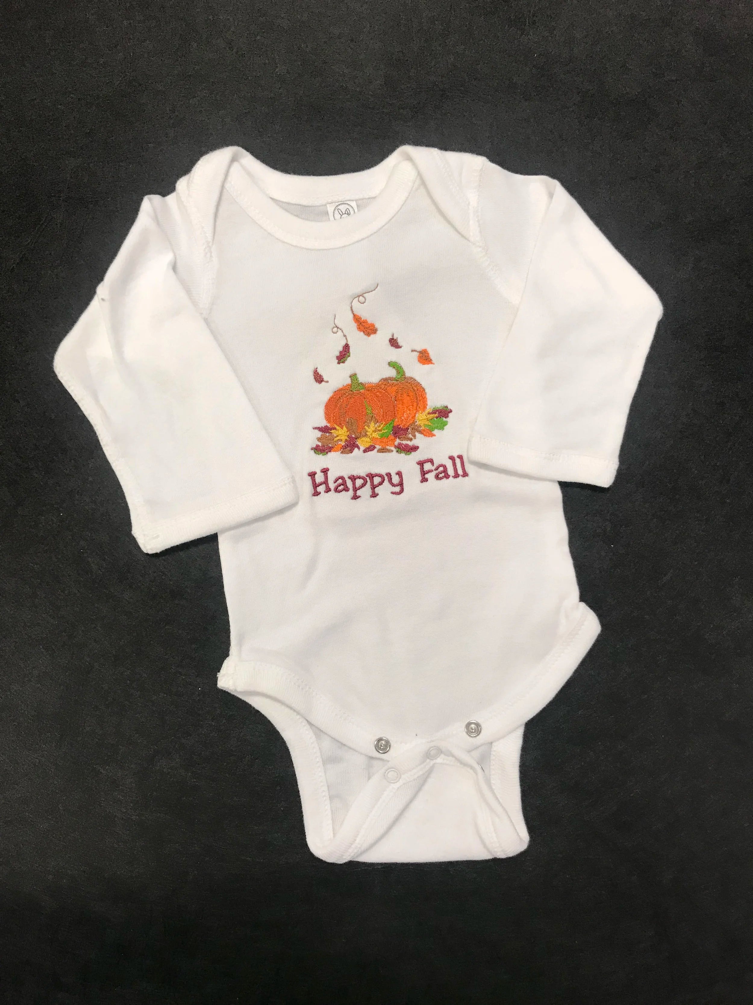 Long Sleeve Fall Onesie