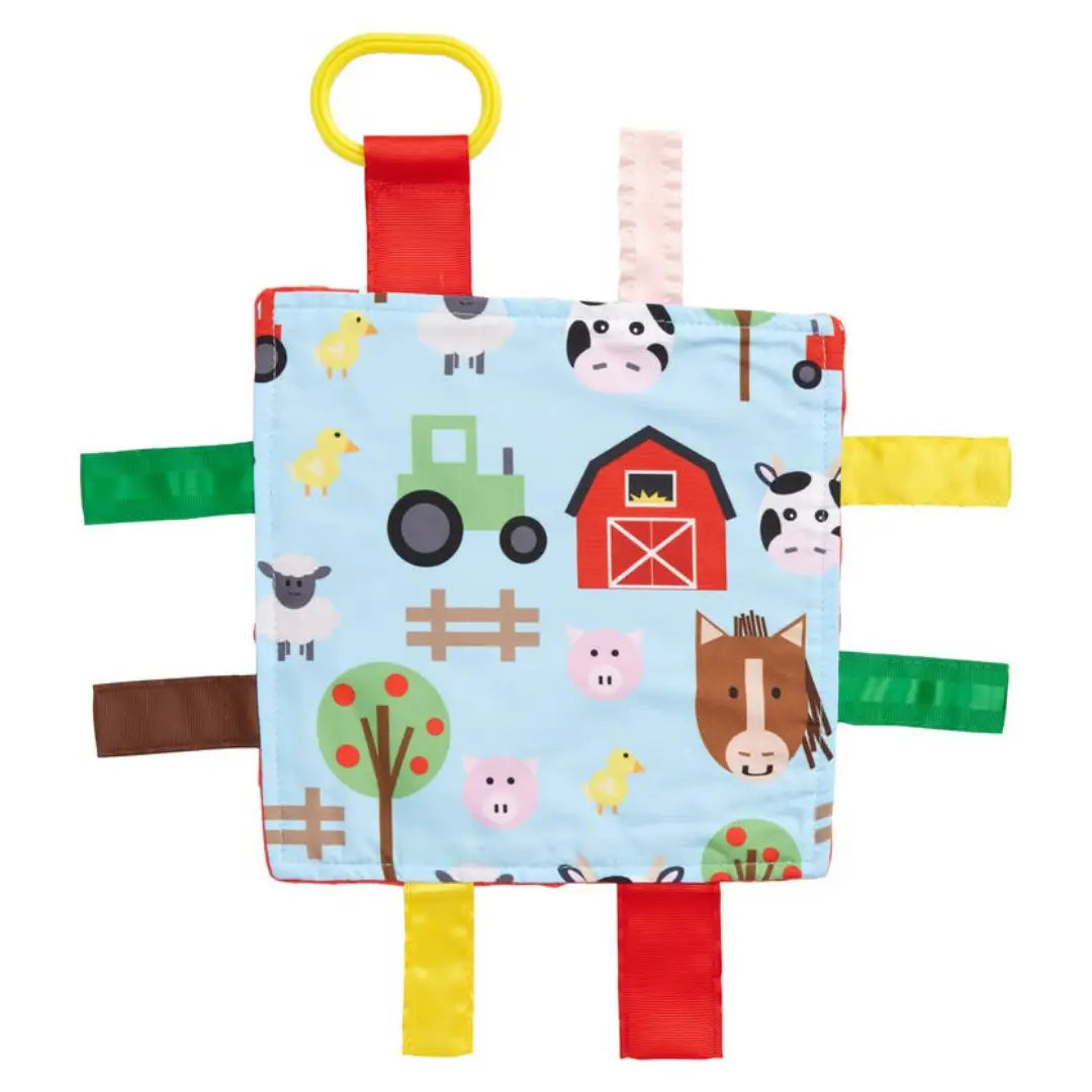 Farm 8x8 Crinkle Square