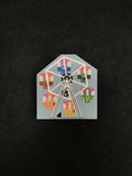 Ferris Wheel Wooden Piece