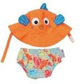 Fish Hat &amp; Diaper Cover