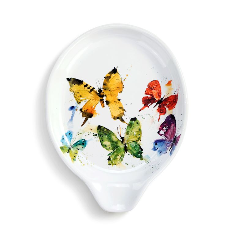 DC Flock Of Butterflies Spoon Rest