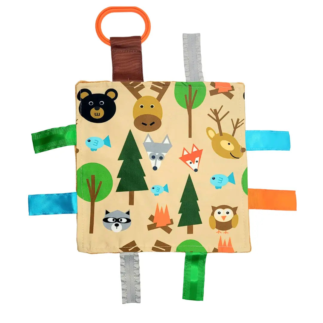 Forest 8x8 Crinkle Square